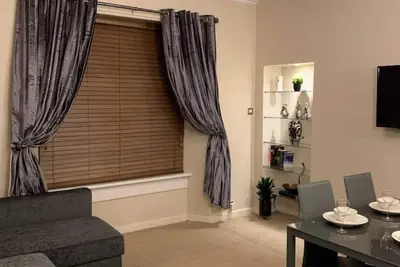 Image de Dunfermline Gf flat, 5 mins to Train St. & High St\n\n