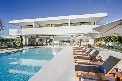 Image de Modern Villa on the Caribbean Sea