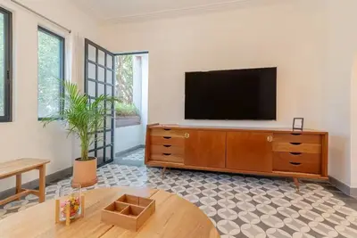 Juarez Design Double - Charming 2 Bdr Apartment in Mexico City