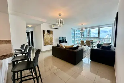 Gold Tower - Bright 3 Bdr Apt in Costa del Este