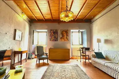 Image de Renovated medieval house with unique view