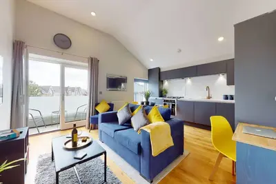 Image de Chic 1br flat in Prime Location