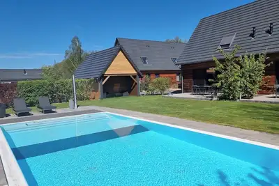 Image de 5-star vacation home complex with pool and sauna in Burg-Spreewald