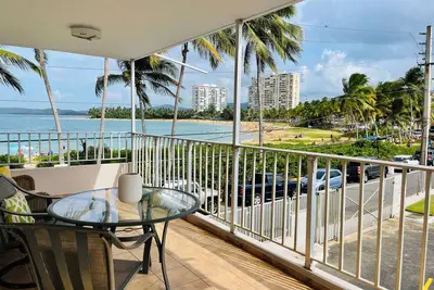 Image de Sand & Sea Cozy 2 bedroom condo with Ac and WiFi in charming Luquillo Beach!