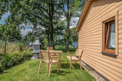 Image de Maisons de vacances confortables pour 6 personnes.