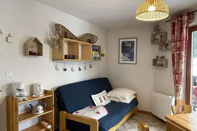 Image de 3ème étage, balcon, parking, télévision, 24m², Châtel