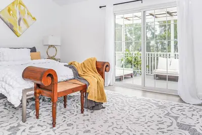 Image de 2 Private Balconies ° Fire Place ° Bbq