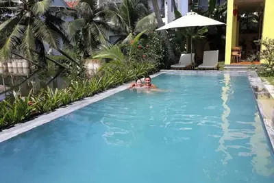 Family Room includes 2 beds Pool, Lake View