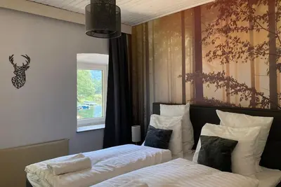 Apartment 2 bedrooms 1st floor lake view 12 - Aparthotel Seebrauer am Afritzer