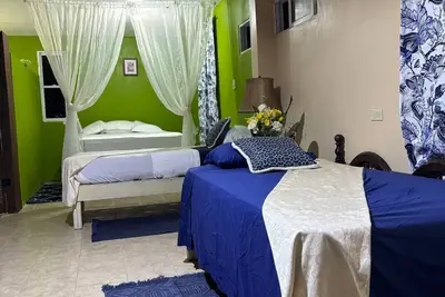 Image de Cozy Studio retreat along Jamaica's South Coast high in the hills. Country bliss