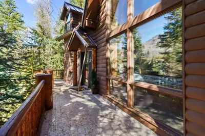 Image de Bear Tooth Lodge w/ Hot Tub & Stuart Falls Views