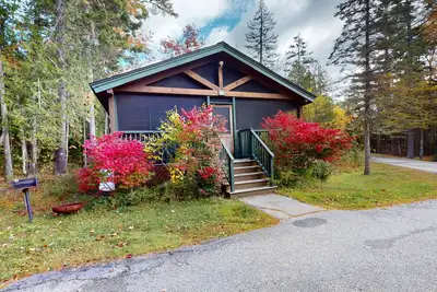 Image de Dog-friendly cabin with kitchen, firepit, Ac, gym, ping-pong & fun awaits
