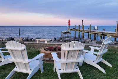 Image de The Potomac Retreat with Million-dollar view. 3-bedroom in charming with Ac WiFi