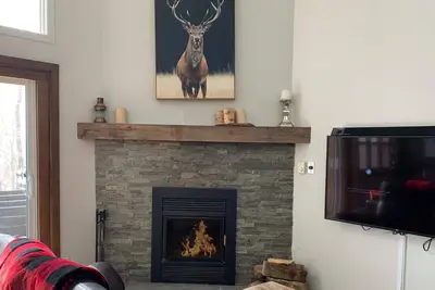 Image de Cozy cottage avec spa et foyer