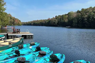 Image de Lapin des bois: spa et accès lac & piscine