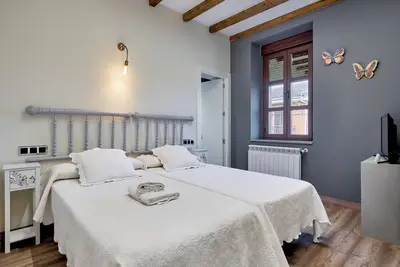 Image de Chambre 'Habitacion 4' avec piscine partagée, terrasse partagée et Wi-Fi