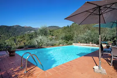 Image de Maison de campagne \"Casa Lavanda\" avec vue sur la montagne, piscine privée et Wi-Fi