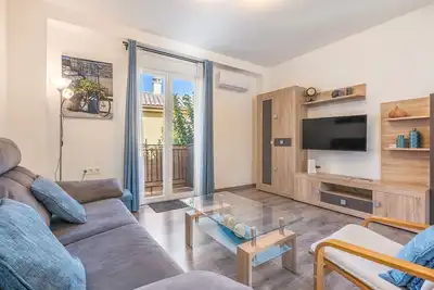 Image de Appartement 'Piso En Centro Histrico' avec terrasse privée, Wi-Fi et climatisation