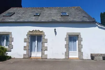 Image de Maison de vacances 'Pays Entre Terre Et Mer' avec terrasse privée, jardin privé et Wi-Fi