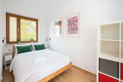 Image de Saska Kępa Pleasant Apartment
