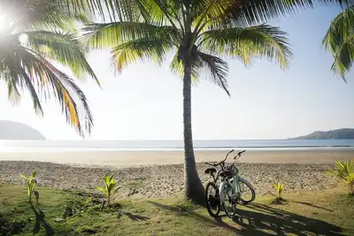 2-bedroom condo in Blue Zone with direct beach access.