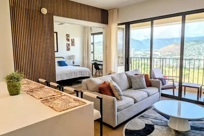 Image de Penthouse 38th Fl, 1-Bedroom, Diamond Head View, Free Parking with WiFi, Ac