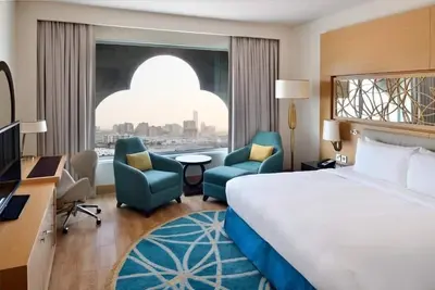 Image de Deluxe King Or Twin Room Near Cactus Park Dubai