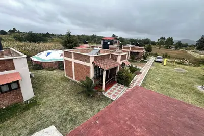 Image de Relaxation cabins and Temazcal \"Temazcalli Tlalmanalli\" (we are pet friendly)