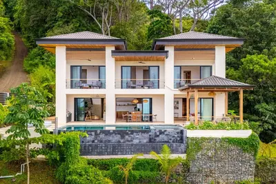 Image de Private Eco-Luxury Villa, Jacuzzi, Oceanview Pool