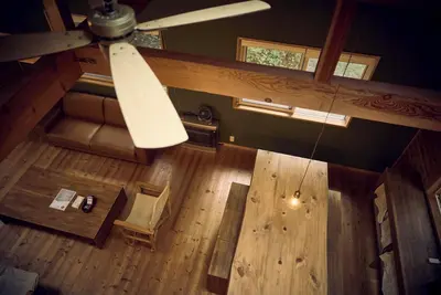 Image de Rental villa in the forest Wooden deck roof Cypr / Agatsumagun Gunma