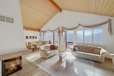 Image de Family Penthouse with view of the Swiss Alps