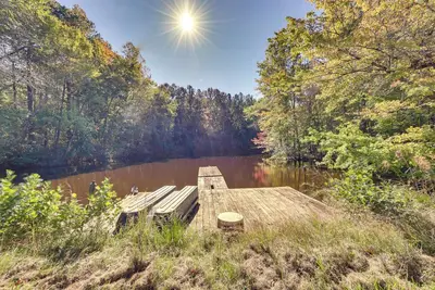 Image de Spring Hope Getaway: Fish, Hike, Relax!
