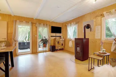 Image de Maison de vacances 'Sonnenpark 44' avec vue sur lac, terrasse privée et Wi-Fi