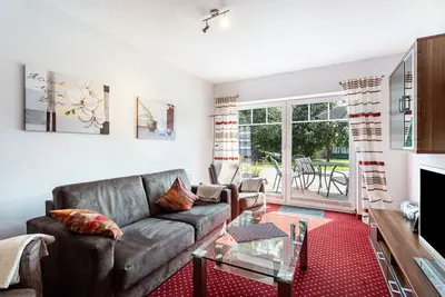 Image de Appartement 'Sarina 1' avec vue sur la montagne et terrasse