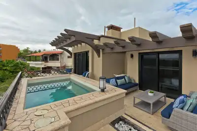 Image de Casa Famlee - Upper Level (Unit 1) with hot tub and a view, Cabo San Lucas,
