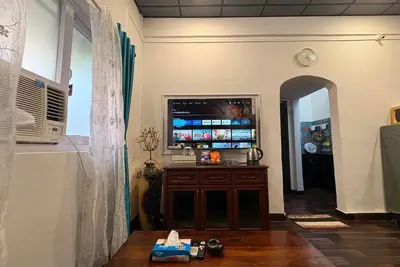 Cozy 1bhk apartment at off Linking road, in enchanting Bandra west, Mumbai.