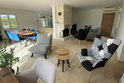 Image de Maison 8 Couchages 4 Chambres Dans Les Alpilles 10 Min D'Arles 15 Min Saint Remy