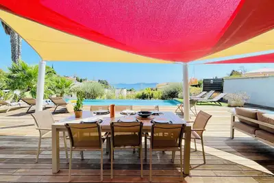 Image de Villa La NIÑA: vue mer & plage à pied - 6 couchages