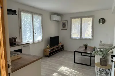 Image de Appartement cosy, au calme, idéal pour se ressourcer à la campagne.