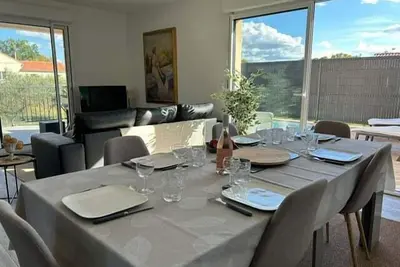 Image de Villa avec piscine / 6 personnes