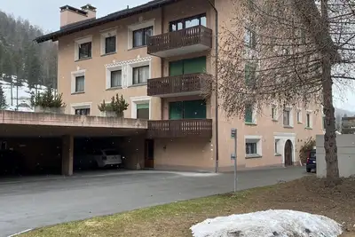 Appartement de vacances Pontresina pour 1 - 4 personnes avec 1 chambre à coucher - Logement de vacan