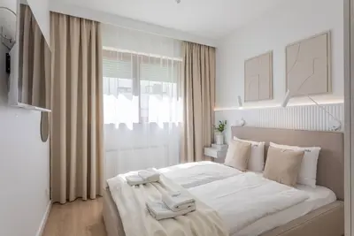 Image de Appartement de vacances Swinemünde pour 1 - 4 personnes avec 2 chambres à coucher - Appartement de v