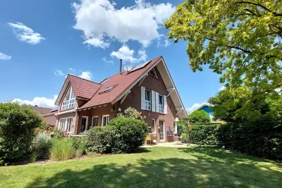 Image de Villa Lumina holiday home on the outskirts of Hamburg