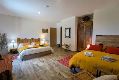 Image de Chambre 4 pers avec piscine chauffée & WiFi