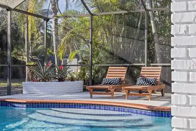 Image de Tranquil Heirloom Hideaway, Pool in South Miami