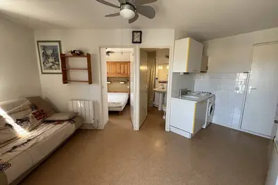 Image de Appartement T2 avec loggia, parking privé et proche plage, Port Leucate