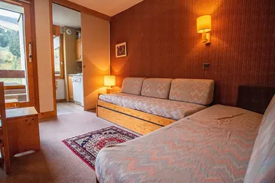 Image de Appartement 2p au pied des pistes, animaux admis