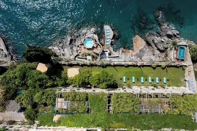 Image de Dimora di mare, exclusive Villa in Ravello with lift, pools & private sea access