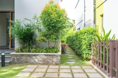 Image de 3-bedroom luxury resort villa in Ho Tram with fitness room, WiFi