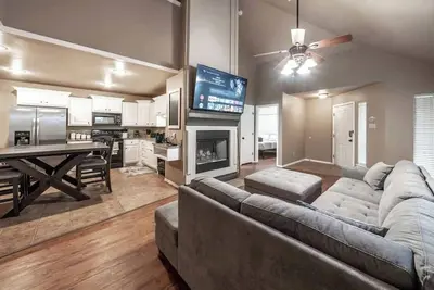 Adobe Abode Duplex B - 4br/3ba - South Lubbock